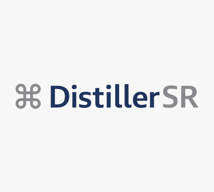 DistillerSR - company logo
